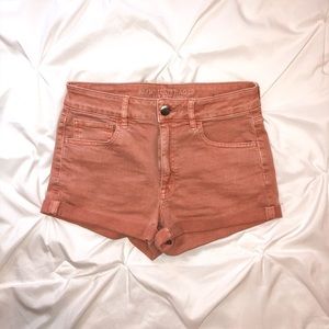 American Eagle Hi-Rise Jean Shorts